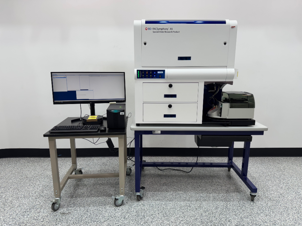 Image of BD FACSymphony A5 Flow Cytometer